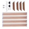 thumbnail image 4 of Shisuyan 1 Set Modern Minimalist Picture Frame DIY Combination Solid Wood Photo Frame, 4 of 5
