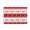 C, variant on 3 Pcs Christmas Wrapping Paper Sheets, Red Diamond Plaid Snowflake Reindeer Sleigh Print Gift Wrap, 19.68 × 27.56 Inch Pre‑Cut Paper for Holiday Gift DIY Decor by XSAOP