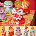thumbnail image 2 of Adornos de año nuevo, año de la serpiente, figuritas de serpiente 2025, serpiente china para el nuevo año de primavera, decoraciones, manualidades, año Q2E5, 2 of 6