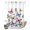 White, variant on No Hook Shower Curtain, Colorful Butterfly Shower Curtains for Bathroom with See Through Top Window, Elegant Pastoral Butterflies Watercolor Waterproof & Washable Bath Curtain Long 72"x78"