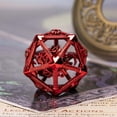 thumbnail image 2 of Cusdie Single D20 Hollow Metal Flying Dragon D&D Dice, 20 Sided DND Dice, 22MM Polyhedral Dice, for Role Playing Game MTG Pathfinde, 2 of 5