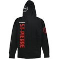thumbnail image 2 of Reebok Womens George St Pierre Hoodie Sweatshirt black M, 2 of 2