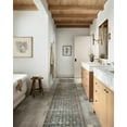 thumbnail image 3 of Amber Lewis x Loloi Billie Collection BIL-02 Ocean/Brick 5' x 7'6" Area Rug, 3 of 8