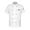 White Short Sleeve, variant on TiaoBug Unisex Men Chef Jacket Short Sleeve Chef Coat Restaurant Kitchen Work Uniform Cook Shirts Tops Black Short Sleeve XL