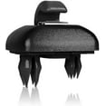 thumbnail image 1 of 2 uds soporte de Clip de gancho para visera interior negro Compatible con 2013-2016 A1 A3 A4 A5 Q3 Q5 LingWen 8390613728166, 1 of 1