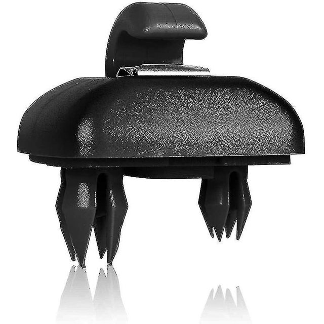 2 uds soporte de Clip de gancho para visera interior negro Compatible con 2013-2016 A1 A3 A4 A5 Q3 Q5 LingWen 8390613728166