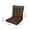 Brown, variant on Seat Cushion Office Chair Cushions for Back and Butt,Soft One-Piece Chair Cushion,Thickened Non-slip Rocking Chair Cushions,Indoor Recliner Chair Cushion,Outdoor Patio Chair Cushions