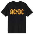thumbnail image 5 of ACDC Shined Gold on Black Short Sleeve Adult T-Shirt-5XL, 5 of 7