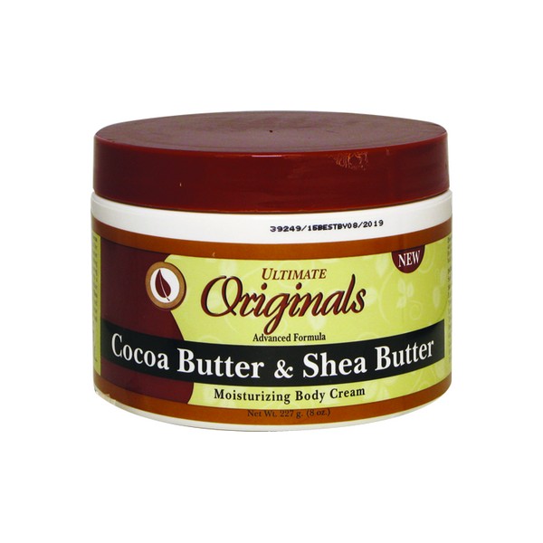 Africanbest Ultimate Organic Cocoa Shea Butter Body Cream
