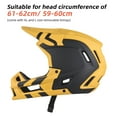 thumbnail image 7 of Mountain Full Face Mountain Bike Helmet Ventilation Lightweight Helmet, 7 of 7