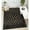 Black, variant on Nourison Grafix Tribal Navy Area Rug