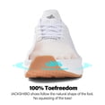 thumbnail image 2 of Slip in Women Hands Free Walking Shoes Wide Toe Box Arch Support with Metatarsal Pads Athletic Tennis Sneakers Slip on Breathable Plantar Fasciitis Orthopedic Thick Cushion Zero Drop Sole, 2 of 6