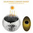 thumbnail image 2 of luces solares flotantes para piscina, luces LED impermeables que cambian de color para estanques solares, luces flotantes para el agua, 2 of 8