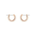 thumbnail image 2 of Swarovski Stone Pierced Hoop Earrings -, 2 of 5