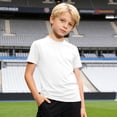 thumbnail image 1 of Chandail Garçon Col Rond T-Shirts Graphiques T-Shirts Tee-Shirts Vêtements d'Entraînement pour Garçons 13-14 Ans, 1 of 5