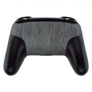 Brushed Silver Switch Pro Wireless Custom Controller Soft Touch Finish Unique Design