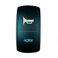 thumbnail image 2 of STV Motorsports Blue LED Laser Rocker Switch HORN, 2 of 2