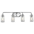 thumbnail image 1 of Kichler 45460CH Braelyn 60W 4 Light Bath Light, Chrome, 1 of 1