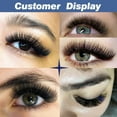 thumbnail image 6 of Qeelasee False Eyelash Extensions 0.07mm Volume Fan Individual Lashes supplies D Curl 8-15 mm, 6 of 7