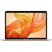 Restored Apple MacBook Air Laptop 13.3 Retina Display with Touch ID, Intel Core i3 Processor, 8GB RAM, 256GB SSD, Mac OS, Gold, MWTL2LL/A