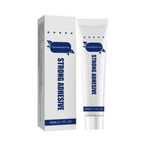 No-Drill Adhesive Mounting Glue for Household Repairs - 60ml Strong Hold Sealant for Hooks, Mirrors, or Decor (Quick-Drying & Waterproof Formula),