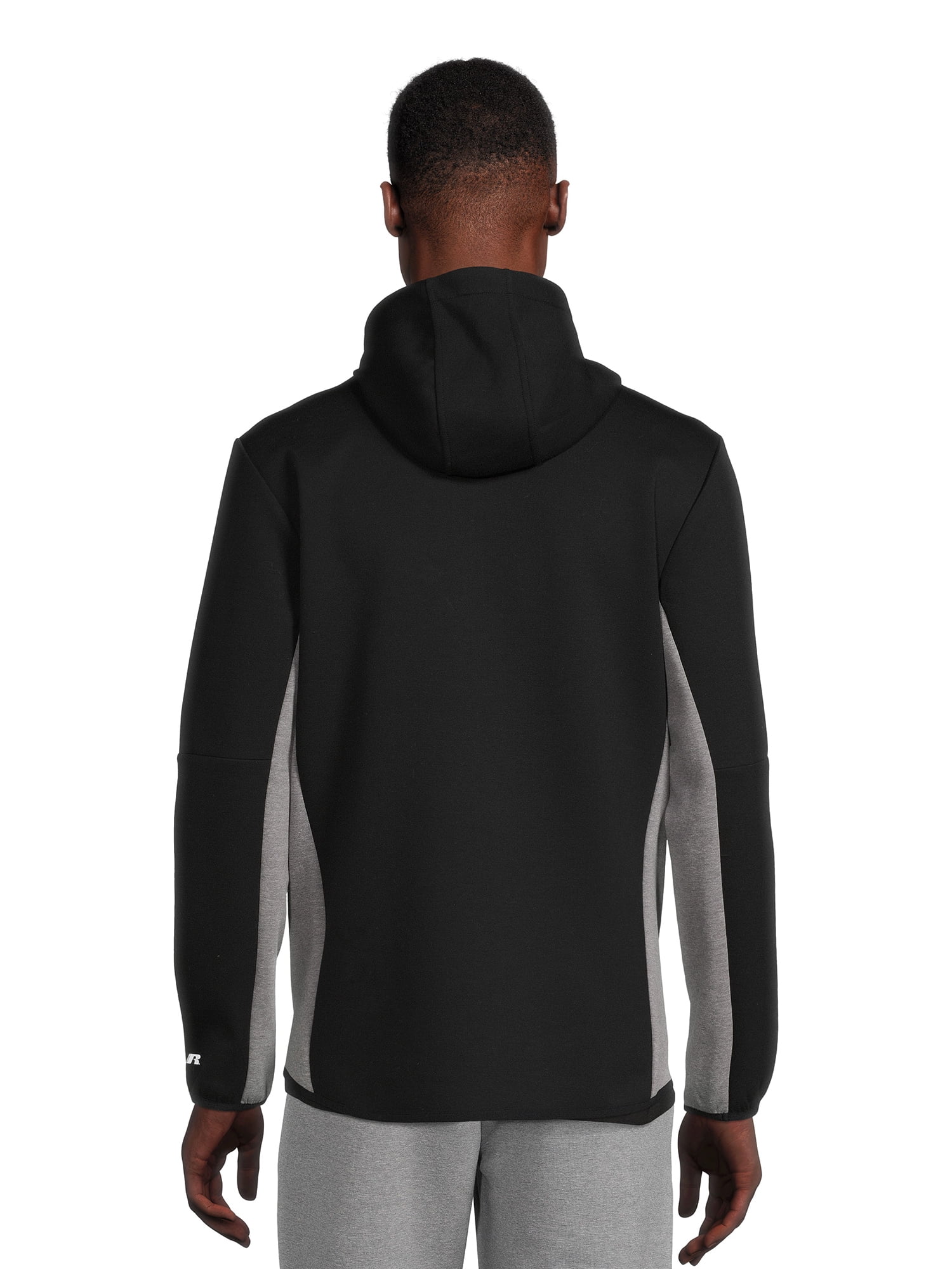 Russell Men's and Big Men's Active Fusion Knit Jacket, Sizes up to