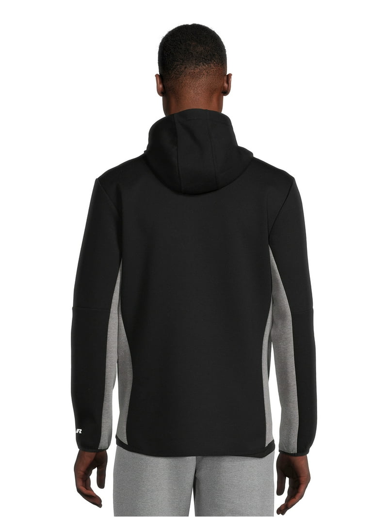 Russell Men's and Big Men's Active Fusion Knit Jacket, Sizes up to