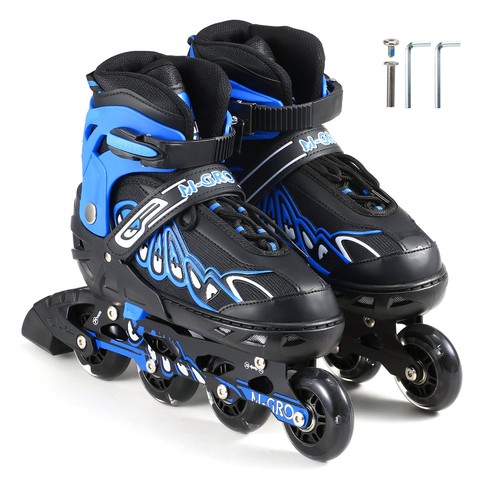 Indoor Roller Skates with high boots for teens and adults BLACK Details about   BIG SALE 