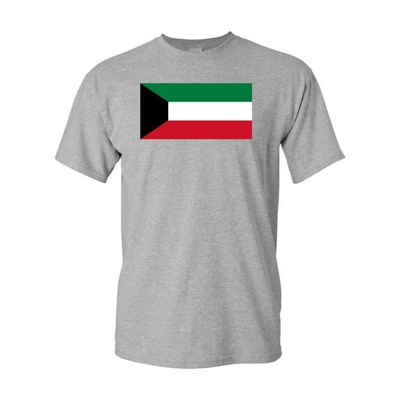 Kuwait Country Flag Adult DT T-Shirt Tee