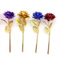 thumbnail image 3 of Joernso Birthday Wedding Gift Gold Plated Rose Lover's Flower Dipped Rose Eternal Love, 3 of 8