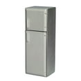 thumbnail image 1 of 1pc 1/12 Mini House Refrigerator Miniature Wooden Refrigerator Furniture Model, 1 of 9