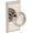Lifetime Polished Nickel, variant on Baldwin Pv.Bre.Hfr Bremerton Privacy Door Knob Set - Bronze