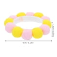 thumbnail image 2 of unbranded Collar Para Perros Y Con Y Adornos En De Tela, 2 of 6