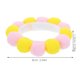 thumbnail image 5 of unbranded Collar Cómodo Y Ajustable Para Mascotas Con Adorno De De Multicolor, 5 of 6