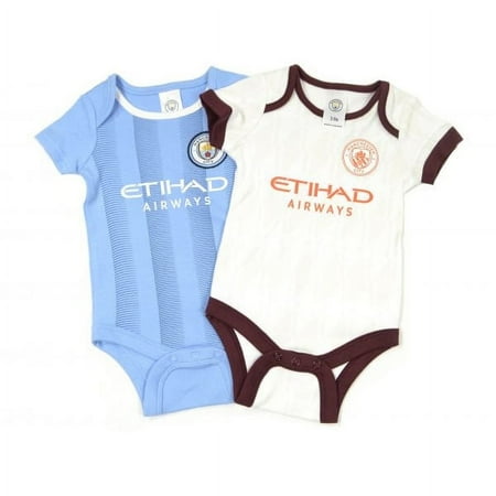 Manchester City – 2023-24 Baby Onesie Set