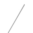 thumbnail image 1 of Tubo de acero inoxidable 250mm 304, 3mm OD 0.4mm de grosor de pared, tubería de acero inoxidable sin costura, tubo recto de metal [0.12x0.02x10IN], 1 of 1