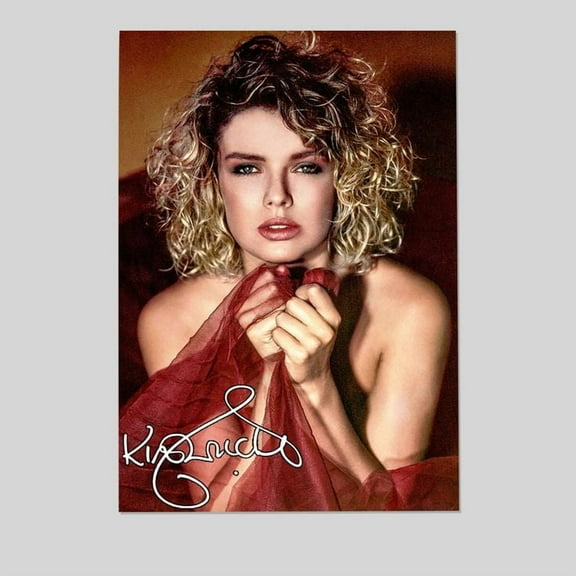 Music Poster - Kim Wilde 80s 90s Retro Style - Size 24x36 - Postora