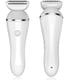 thumbnail image 2 of Afeitadora eléctrica para mujer, afeitadora 3 en 1 para vello púbico, afeitadora de depilación inalámbrica sin dolor en seco y húmedo para piernas, línea de corte de bikini, brazos y axilas Adepaton HMHZ411, 2 of 7