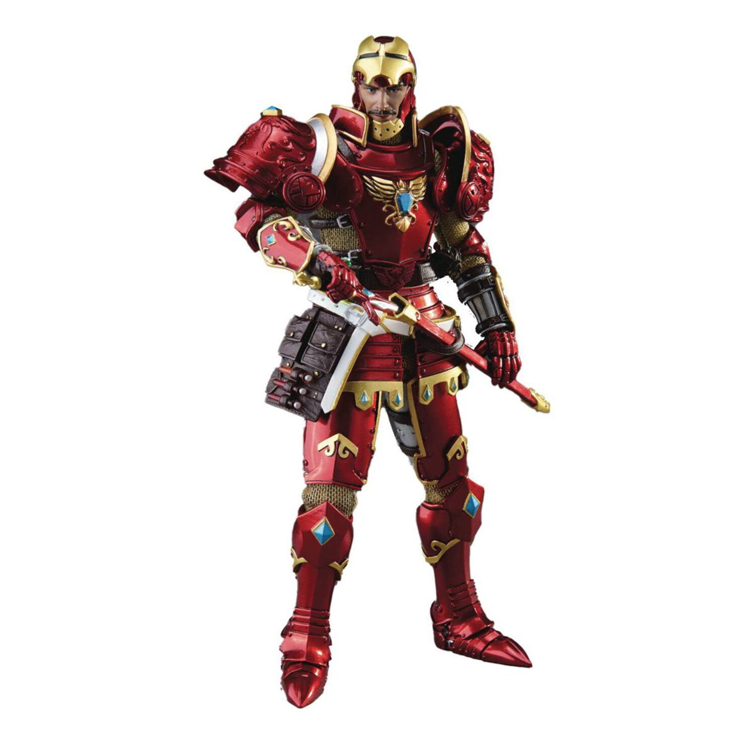 Medieval Knight Iron Man DAH-046 Dynamic 8-Ction Figure