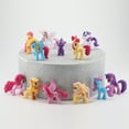 thumbnail image 3 of Figuras de acción de My Little Pony TUNC 12 piezas de plástico 3-5 cm, 3 of 5