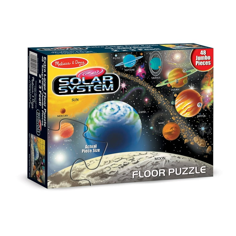 Melissa and doug space puzzle hotsell