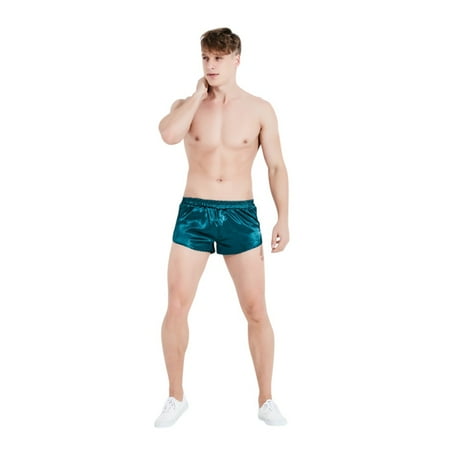 

Cargo Shorts For Men Boxer Briefs Pajama Household Home Underwear Hot Beach Shorts Green XL