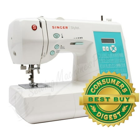 Singer Stylist 40 Sewing Machine 40Stitch Consumer Digest Amazing Best Place To Buy Sewing Machine Singer Stylist 40 Sewing Machine 40Stitch Consumer Digest Amazing Best Place To Buy Sewing Machine