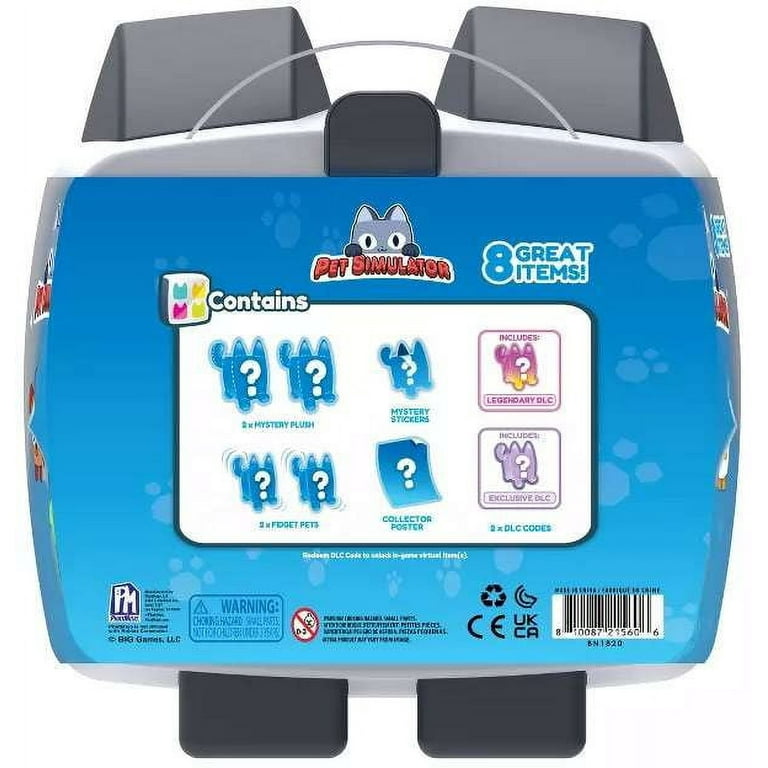 PhatMojo Pet Simulator Dalmatian Collector Bundle, 8 Items