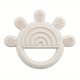 thumbnail image 1 of Baby Teething Toy With Five Finger Pattern, Hand Grasp Training And Food-Grade Silicone, 1 of 5