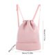 thumbnail image 3 of Bolsa para guardar trajes de baño (1 unidad), mochila con separador para ropa seca y húmeda (45 x 34 x 20 cm), organizador impermeable para piscina, gimnasio y viajes (rosa)., 3 of 8