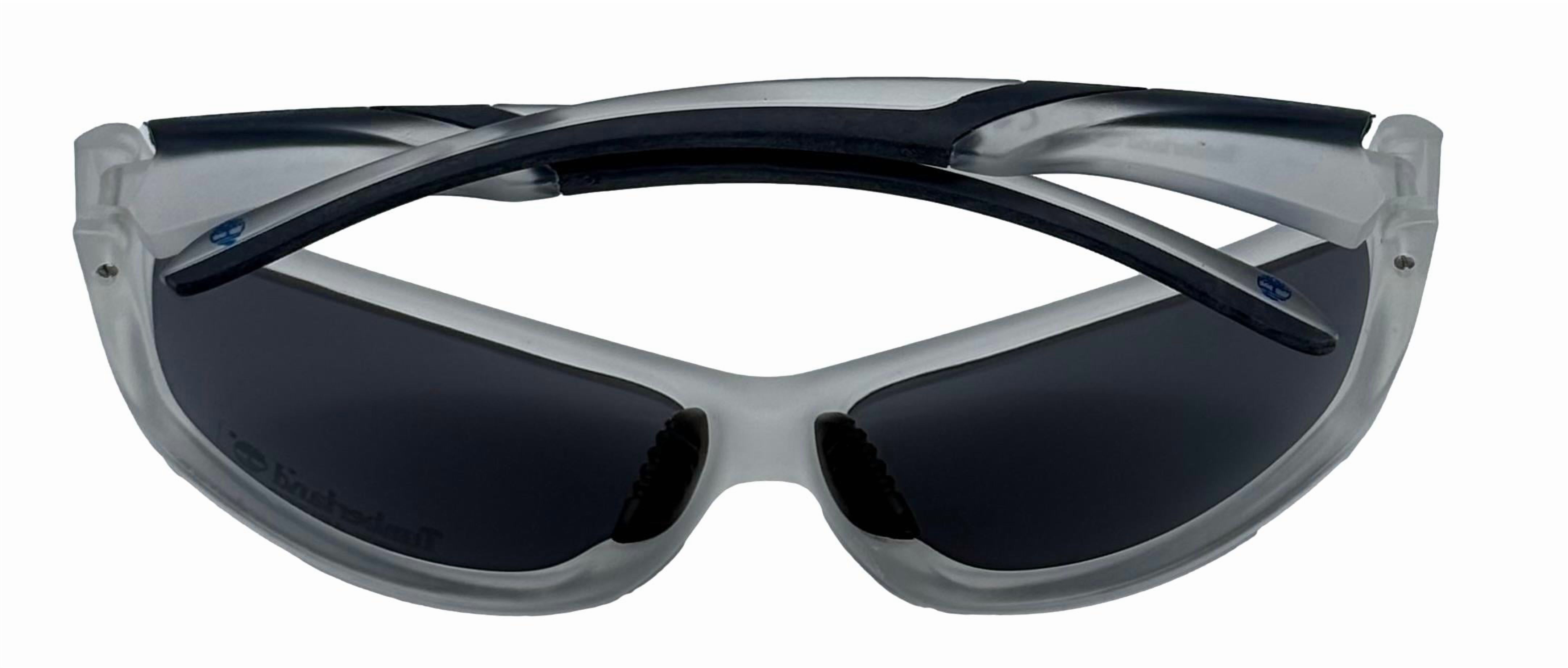 Timberland Mens Crystal Rectangle Plastic Wrap Polarized Sunglass TB7150 26D