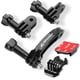 thumbnail image 1 of Set de soporte para casco MiPremium Rotary Extension para GoPro, 1 of 8