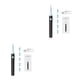 thumbnail image 3 of Sidaley Removedor de cerumen Orejas profesionales Equipo de de cámara limpia Negro Negro 2piezas, 3 of 6