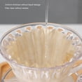 thumbnail image 3 of Filtro de papel de goteo ondulado para cafetera (1-2 tazas) Café 50 piezas Hugtrwg Para estrenar, 3 of 6